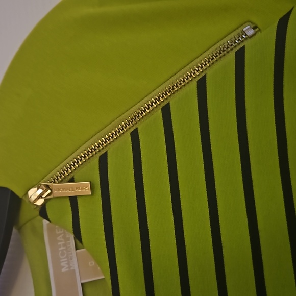 Green MK Dress - Picture 3 of 6